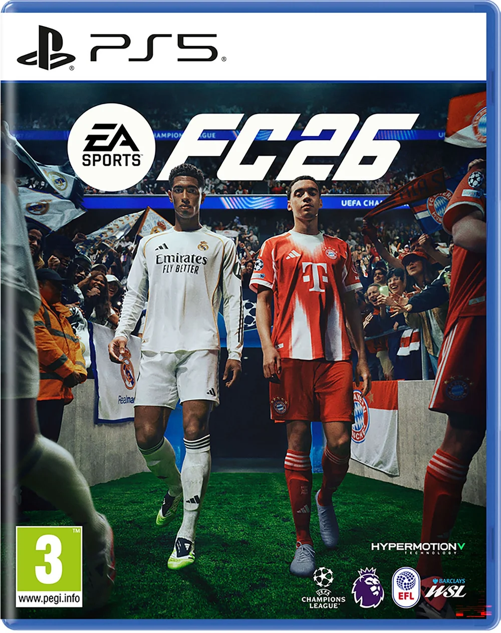 PlayStation 5 EA SPORTS FC 26 Game Image 1