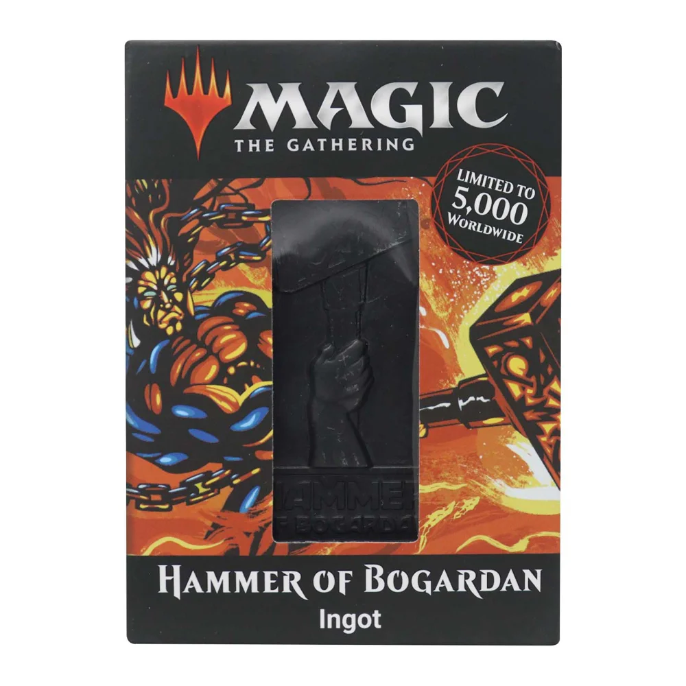 Magic the Gathering Limited Edition Hammer of Bogardan Ingot Image 1