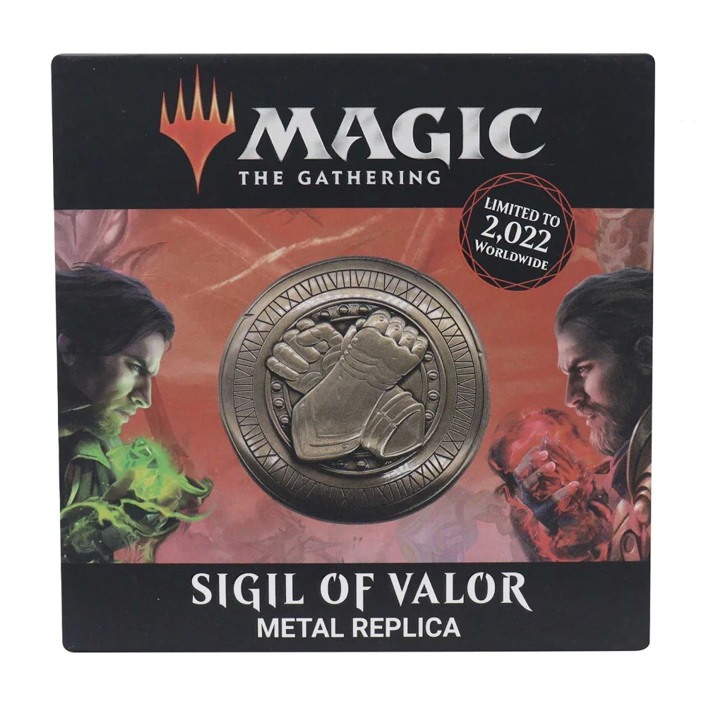 Magic The Gathering Limited Edition Replica Sigil of Valor Image 1