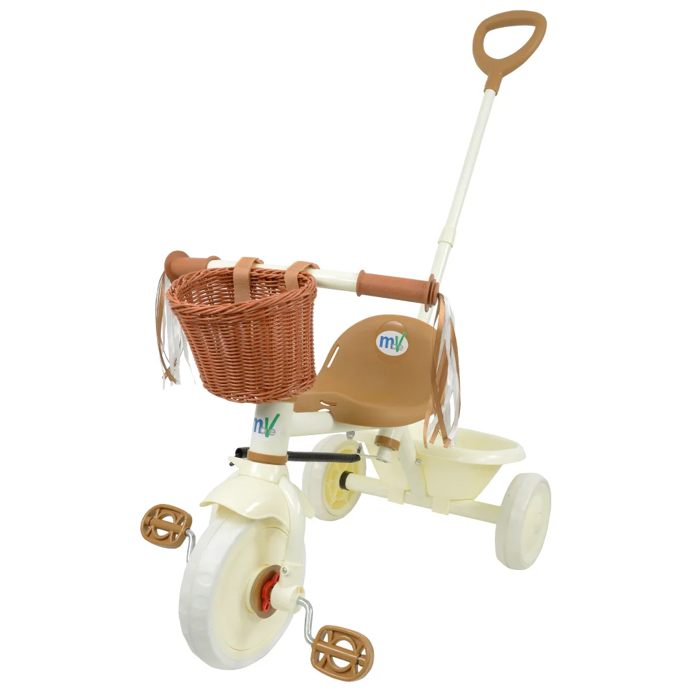MoVe Steer Along Trike with Basket Image 1