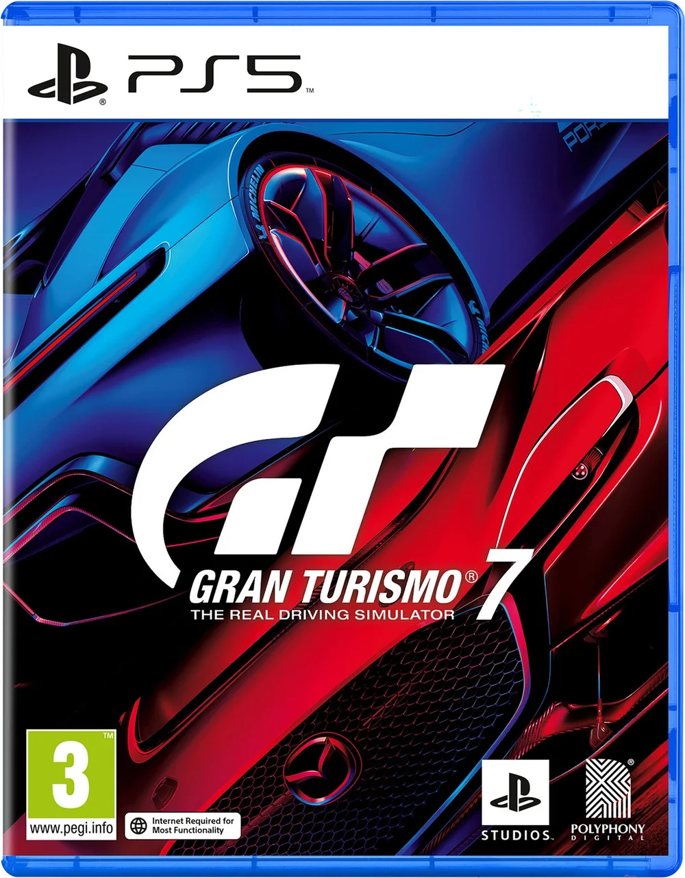 PlayStation 5 Gran Turismo 7 Game Image 1