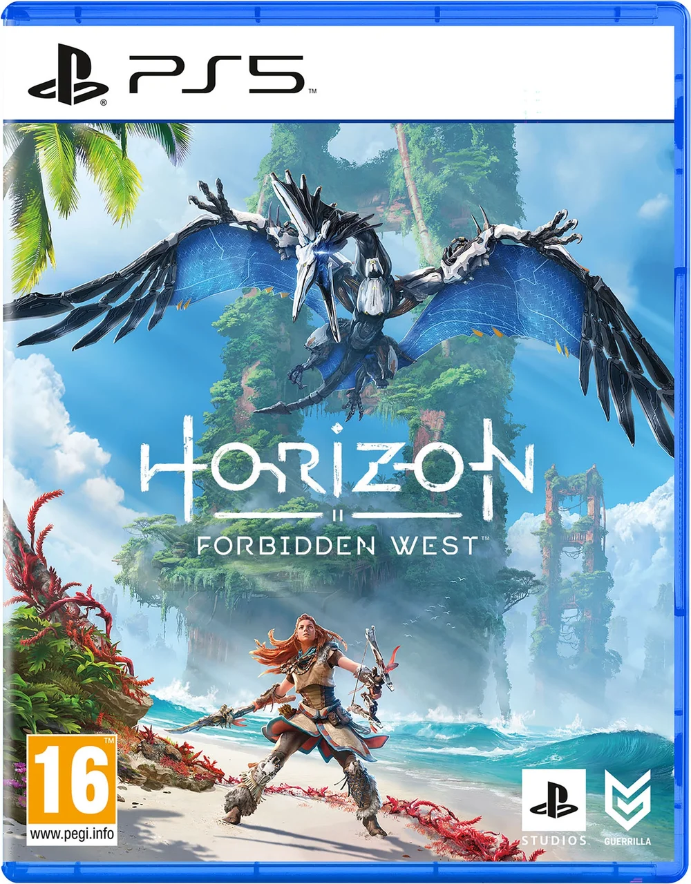PlayStation 5 Horizon Forbidden West Game Image 1