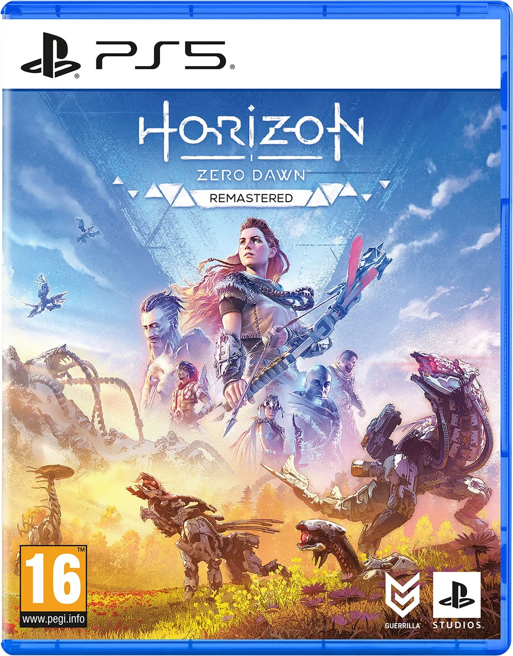 PlayStation 5 Horizon Zero Dawn Remastered Game Image 1