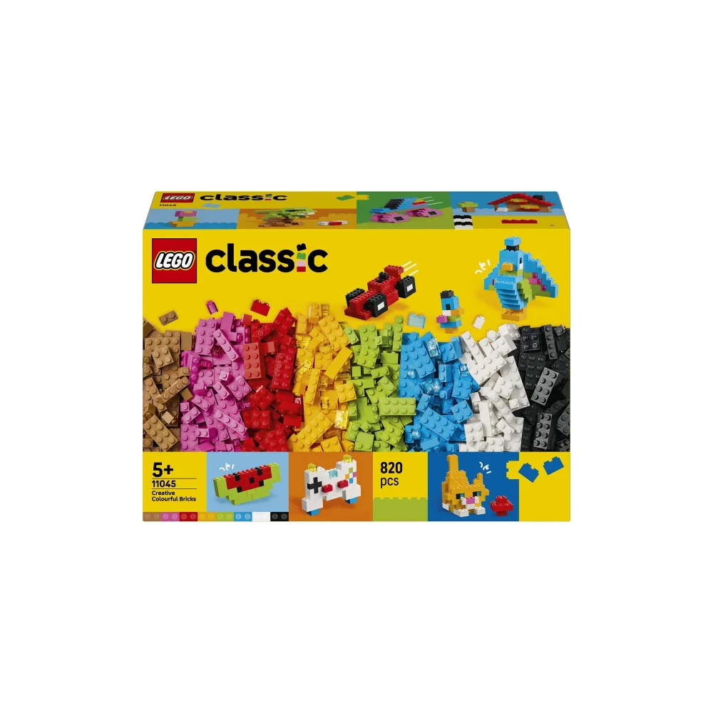 LEGO Classic Creative Colourful Bricks Construction Set 11045 Image 1