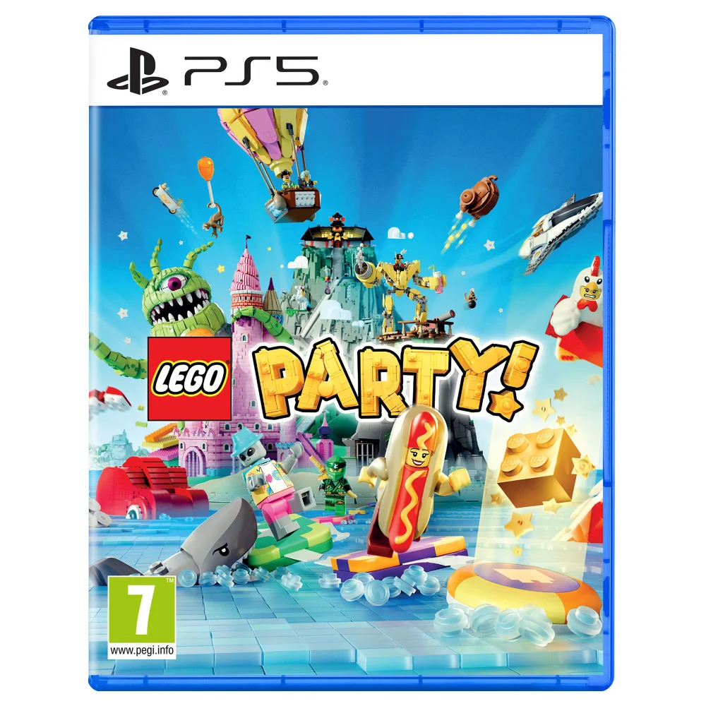 PlayStation 5 LEGO Party Game Image 1