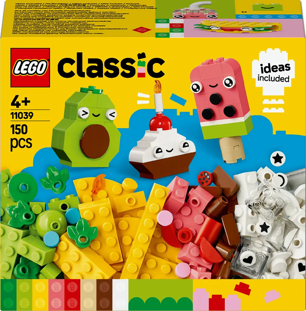 LEGO Classic Creative Food Friends Construction Set 11039 Image 1