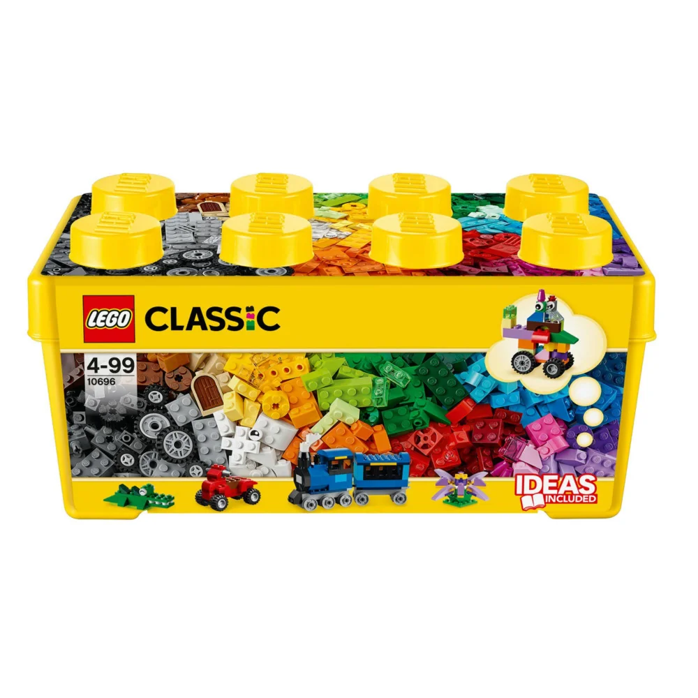 LEGO Classic Medium Creative Brick Box Construction Set 10696 Image 1