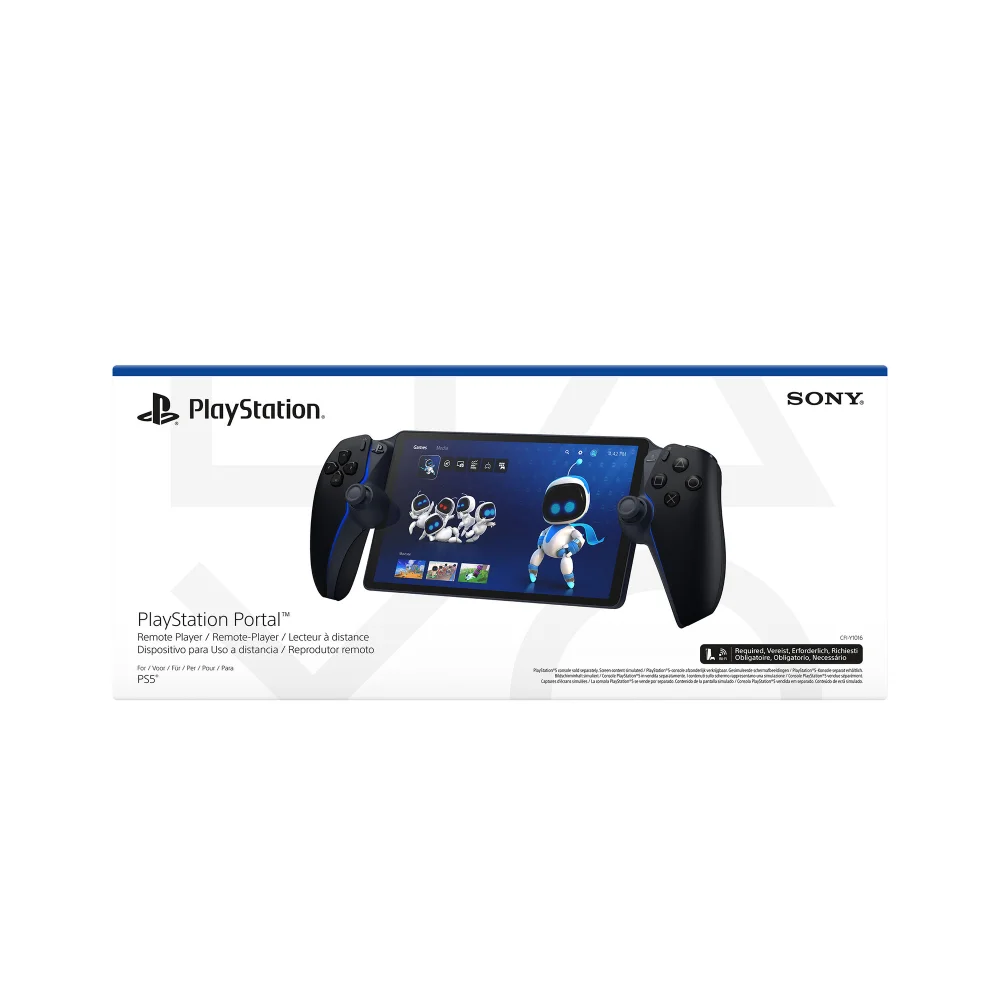 PlayStation 5 Portal Remote Player Black Image 1