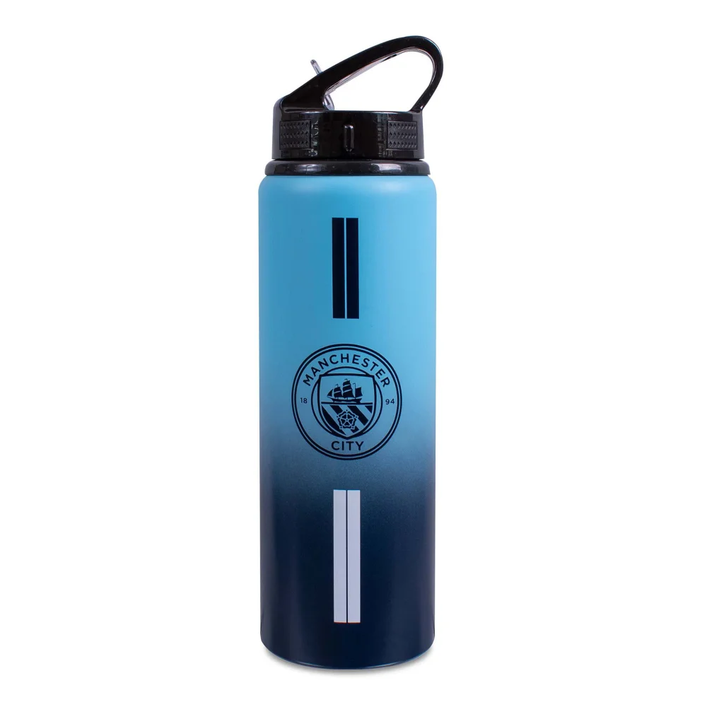 Manchester City FC 750ml Aluminium Bottle Image 1
