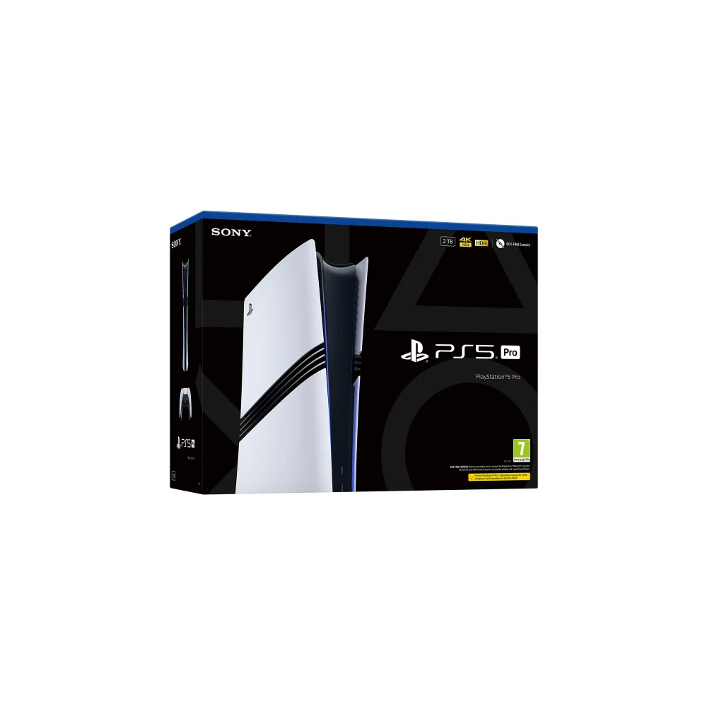 PlayStation 5 Pro 2TB Digital Edition Console Image 1