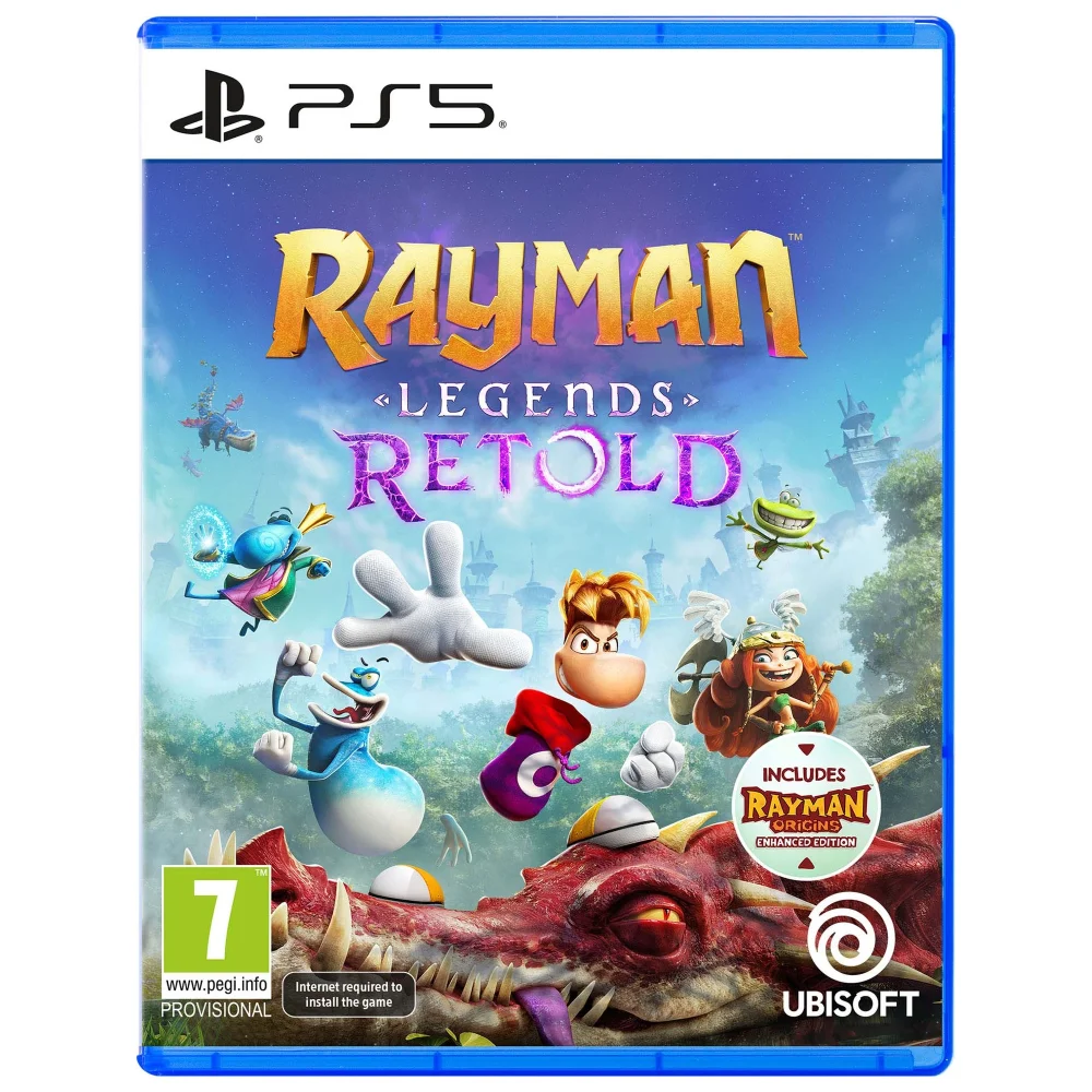 PlayStation 5 Rayman Legends Retold Game Image 1