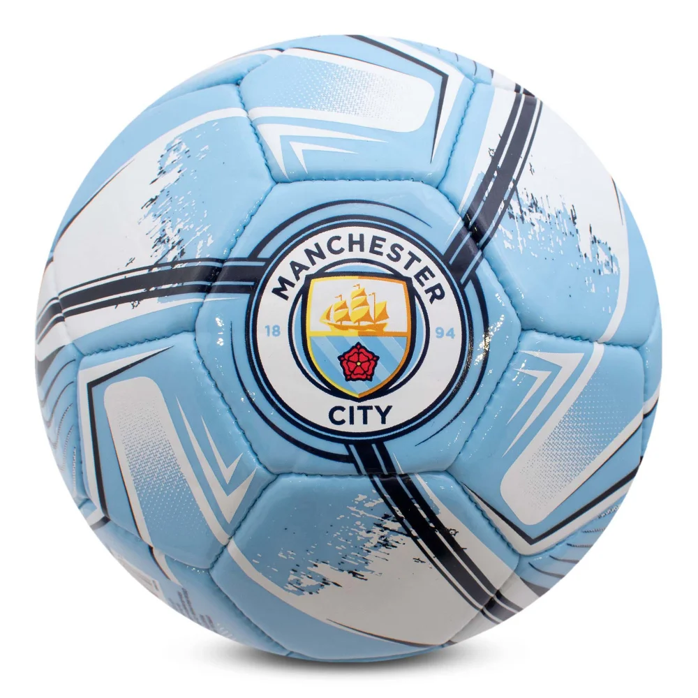 Manchester City FC Size 1 Turbine Football Image 1