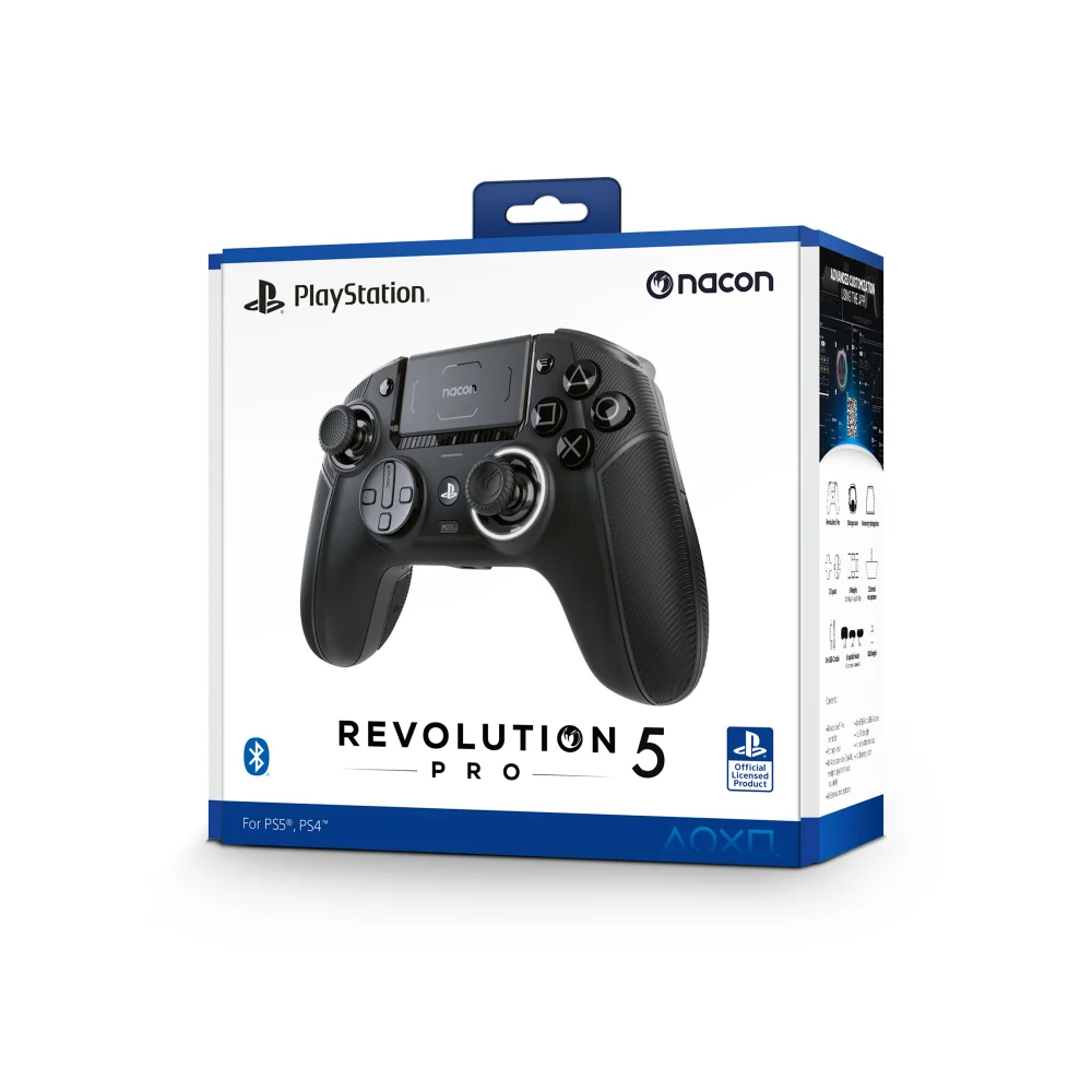 PlayStation Revolution 5 Pro Wireless Controller Black Image 1