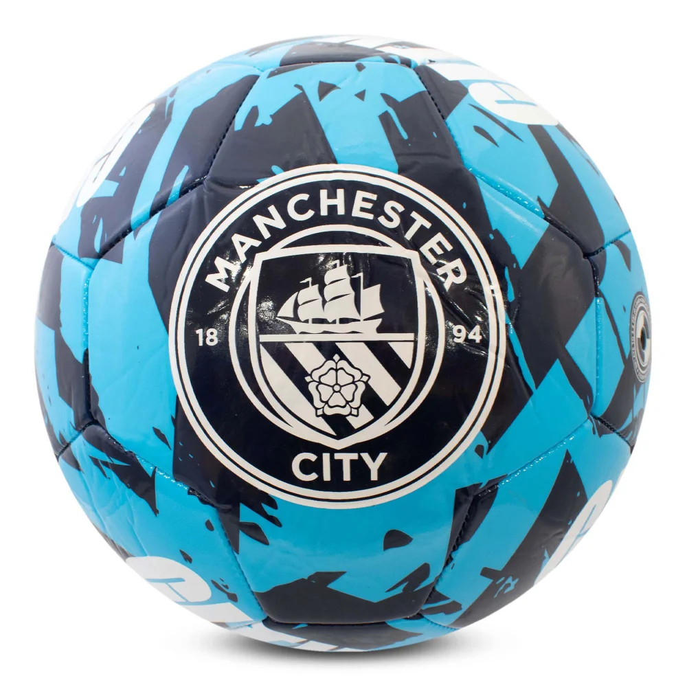 Manchester City FC Size 5 Graffiti Football Image 1