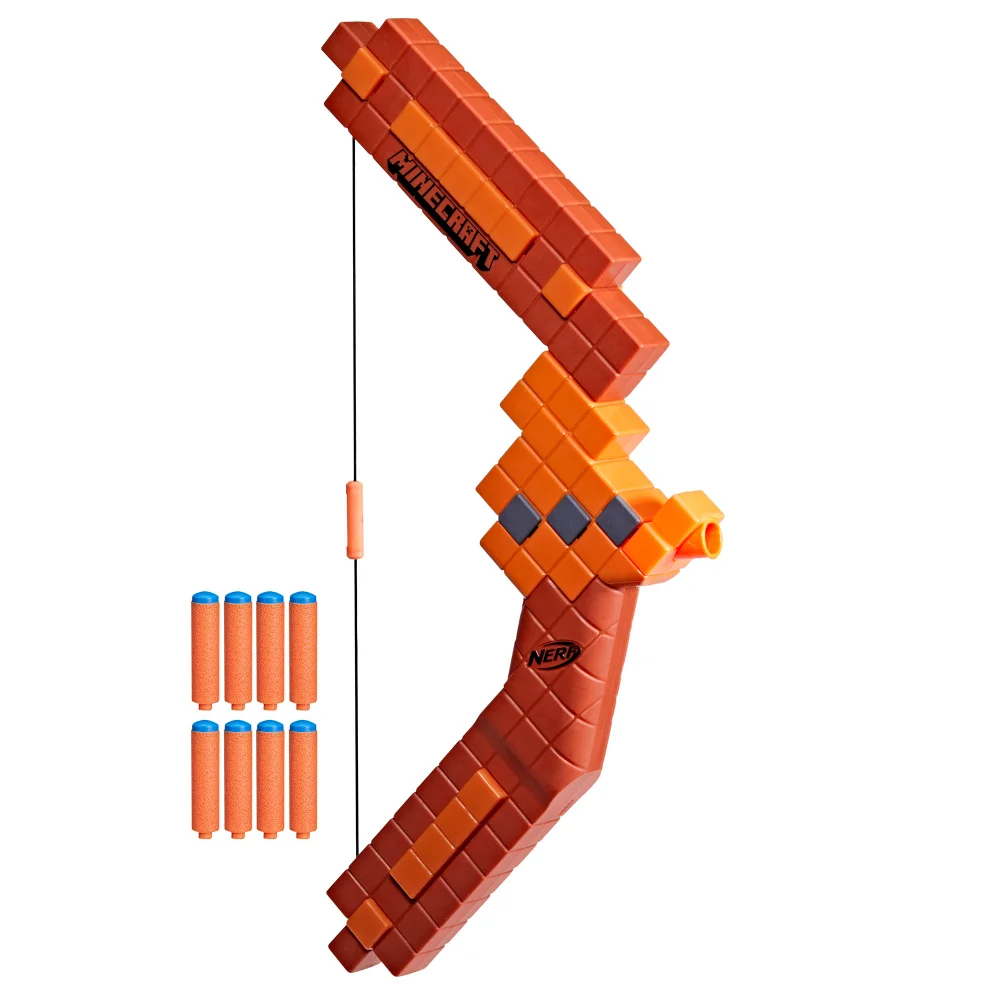 Nerf Minecraft Dart Firing Bow Blaster Image 1