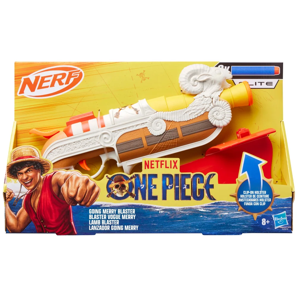 Nerf One Piece Going Merry Elite Dart Blaster Image 1