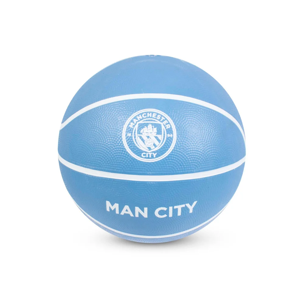 Manchester City FC Size 7 Basketball Image 1