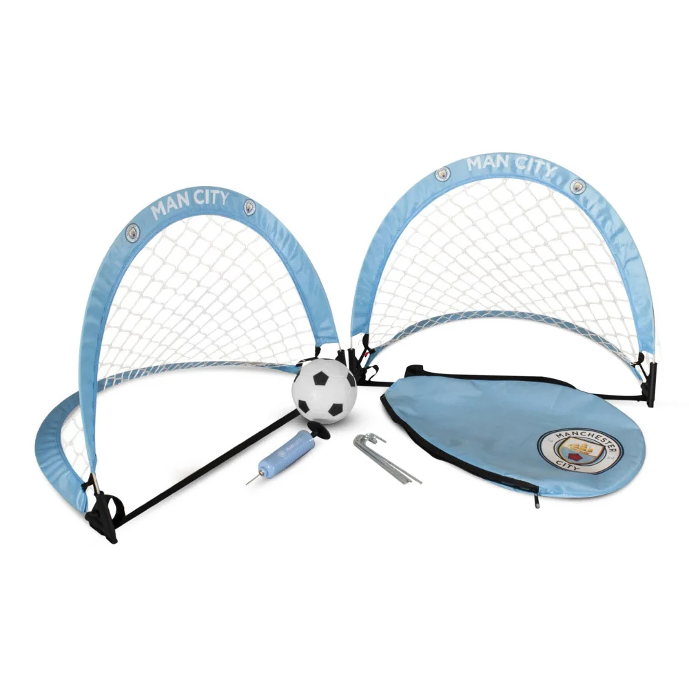 Manchester City FC Skills Goal Set Image 1