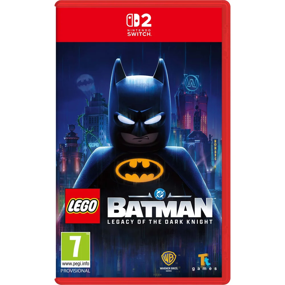 Nintendo Switch 2 LEGO Batman Legacy of The Dark Knight Standard Edition Game Image 1