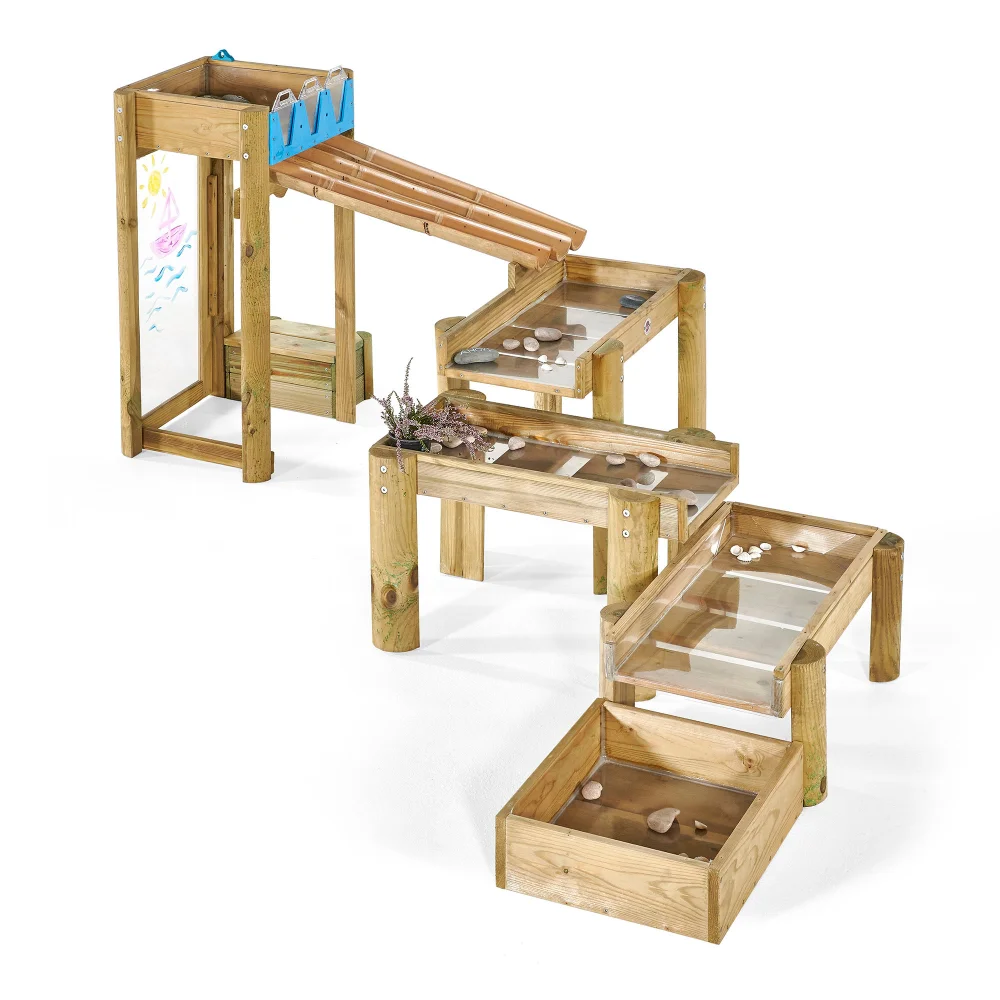 Plum Discovery Forest Wooden Water Run Image 1
