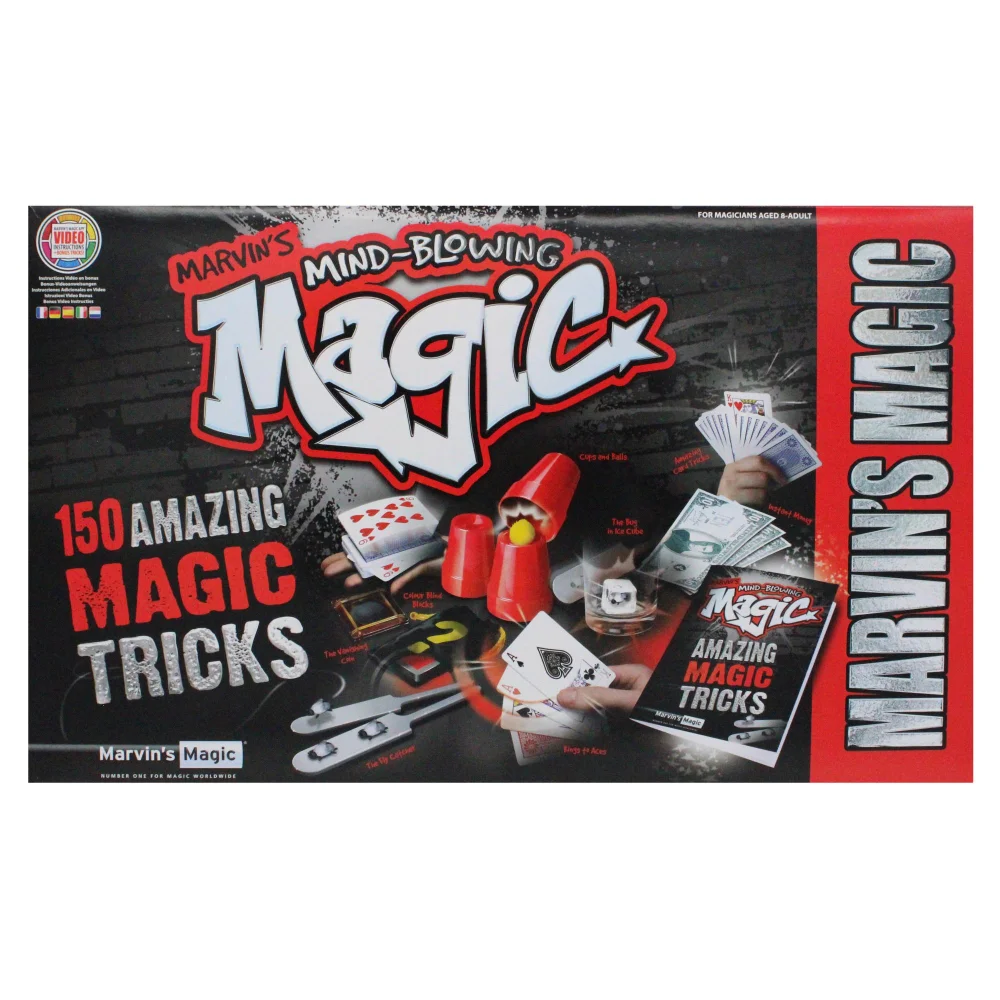 Marvin's Mind-Blowing Magic Tricks Image 1