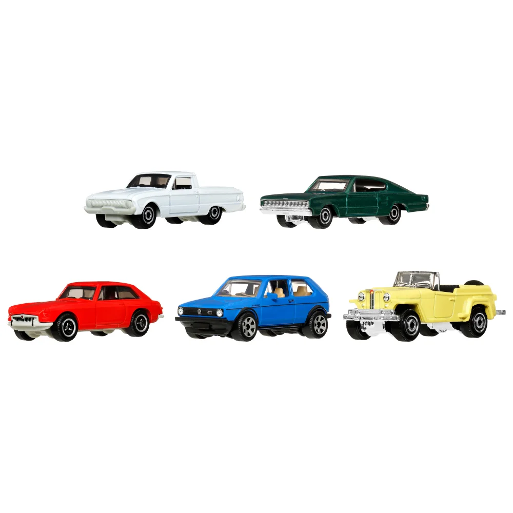 Matchbox Classic Cruisers Vehicle 5 Pack Image 1