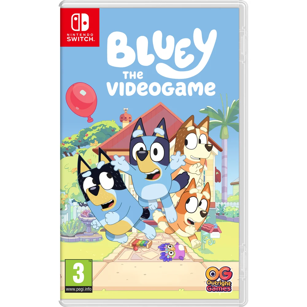 Nintendo Switch Bluey The Videogame Image 1