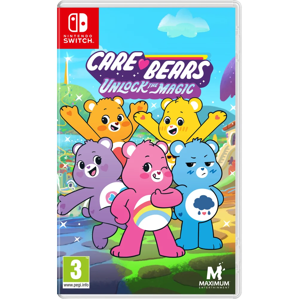Nintendo Switch Care Bears Unlock The Magic Game Image 1