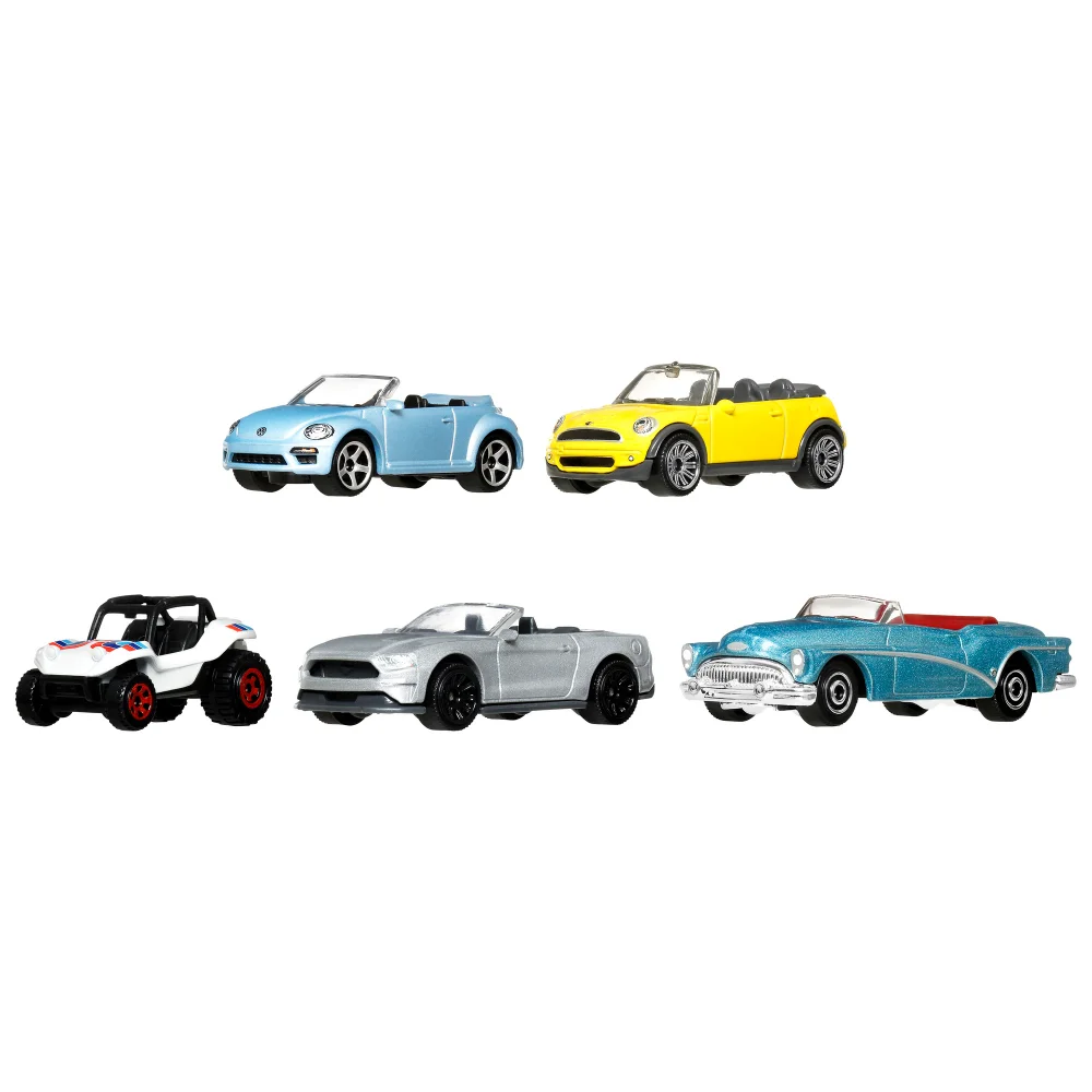 Matchbox Convertible Dreams Vehicle 5 Pack Image 1