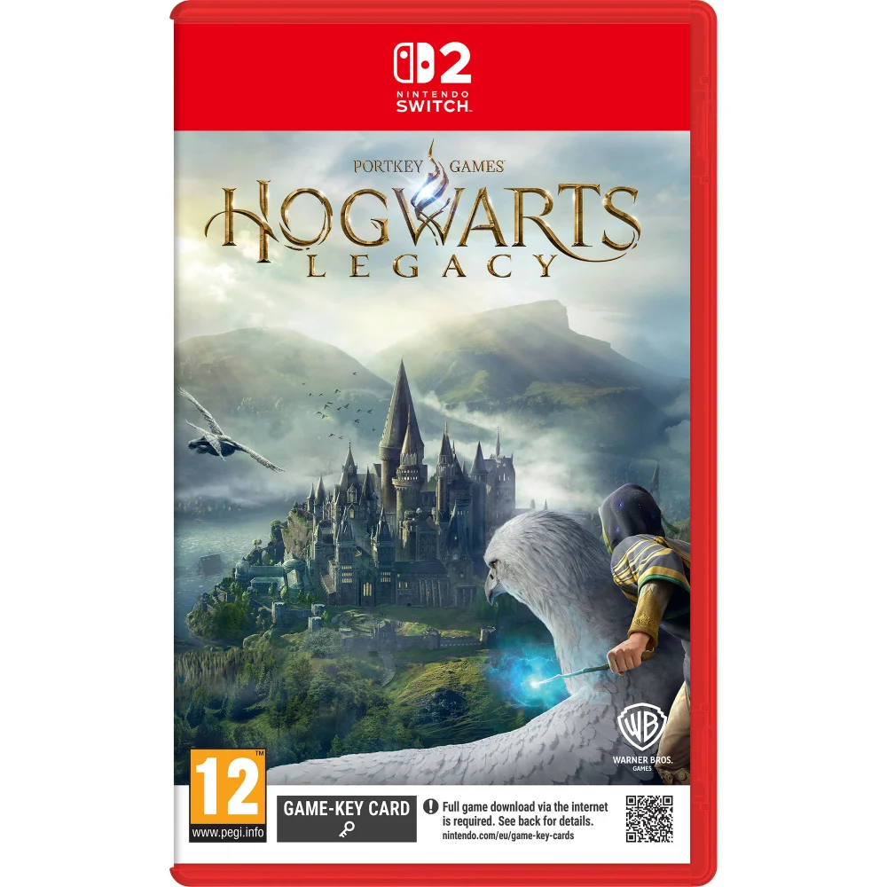 Nintendo Switch 2 Hogwarts Legacy Download Key Card Image 1