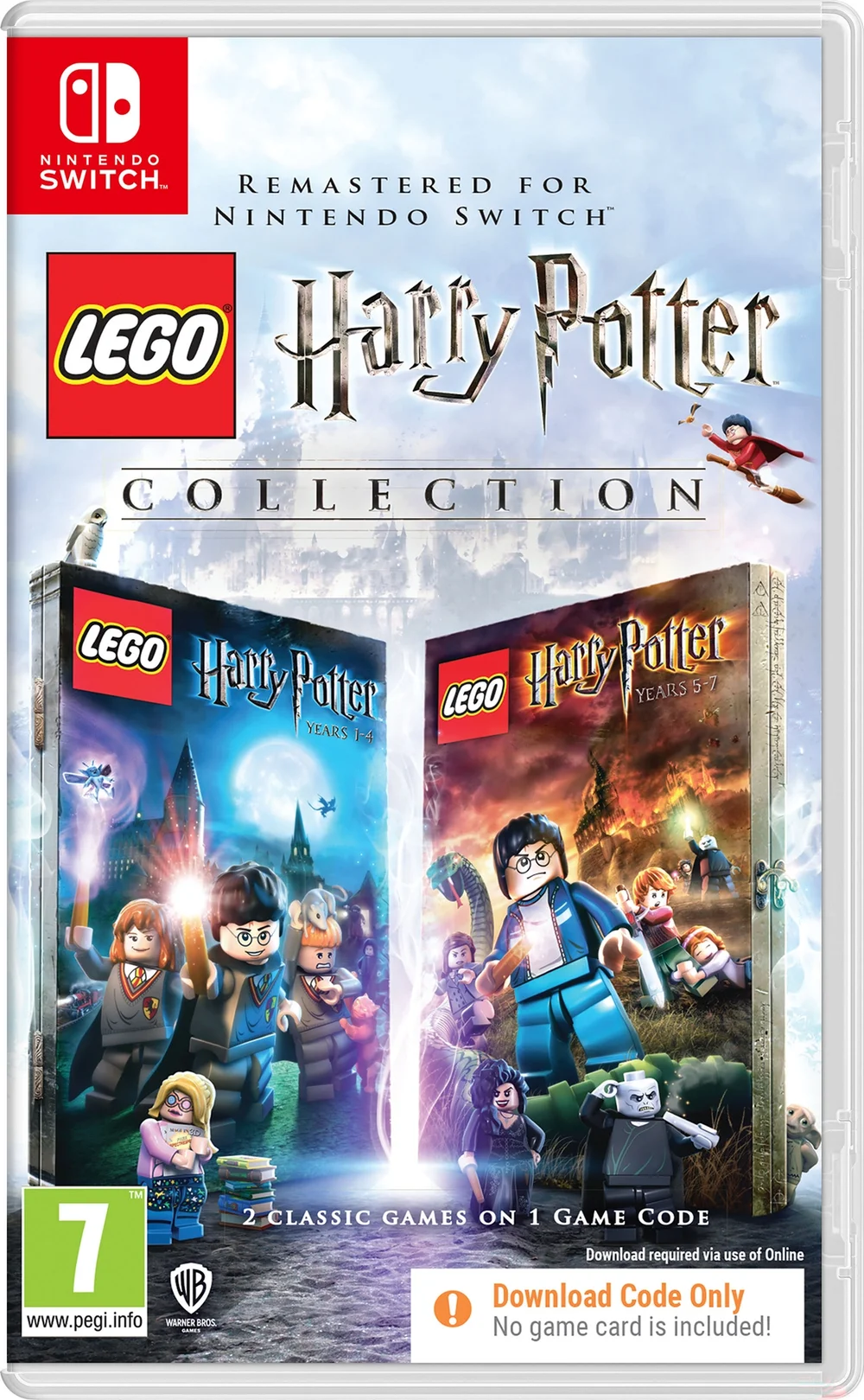 Nintendo Switch LEGO Harry Potter Collection Download Code Image 1