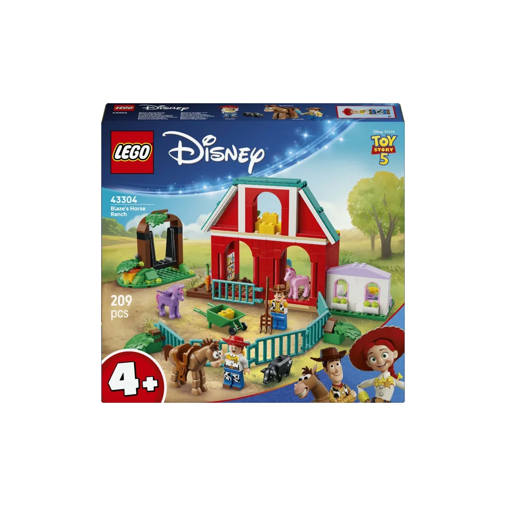 LEGO Disney Blaze's Horse Ranch Construction Set 43304 Image 1