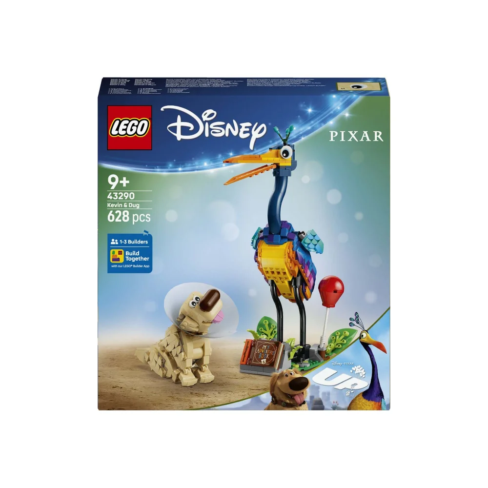 LEGO Disney Kevin And Dug Construction Set 43290 Image 1