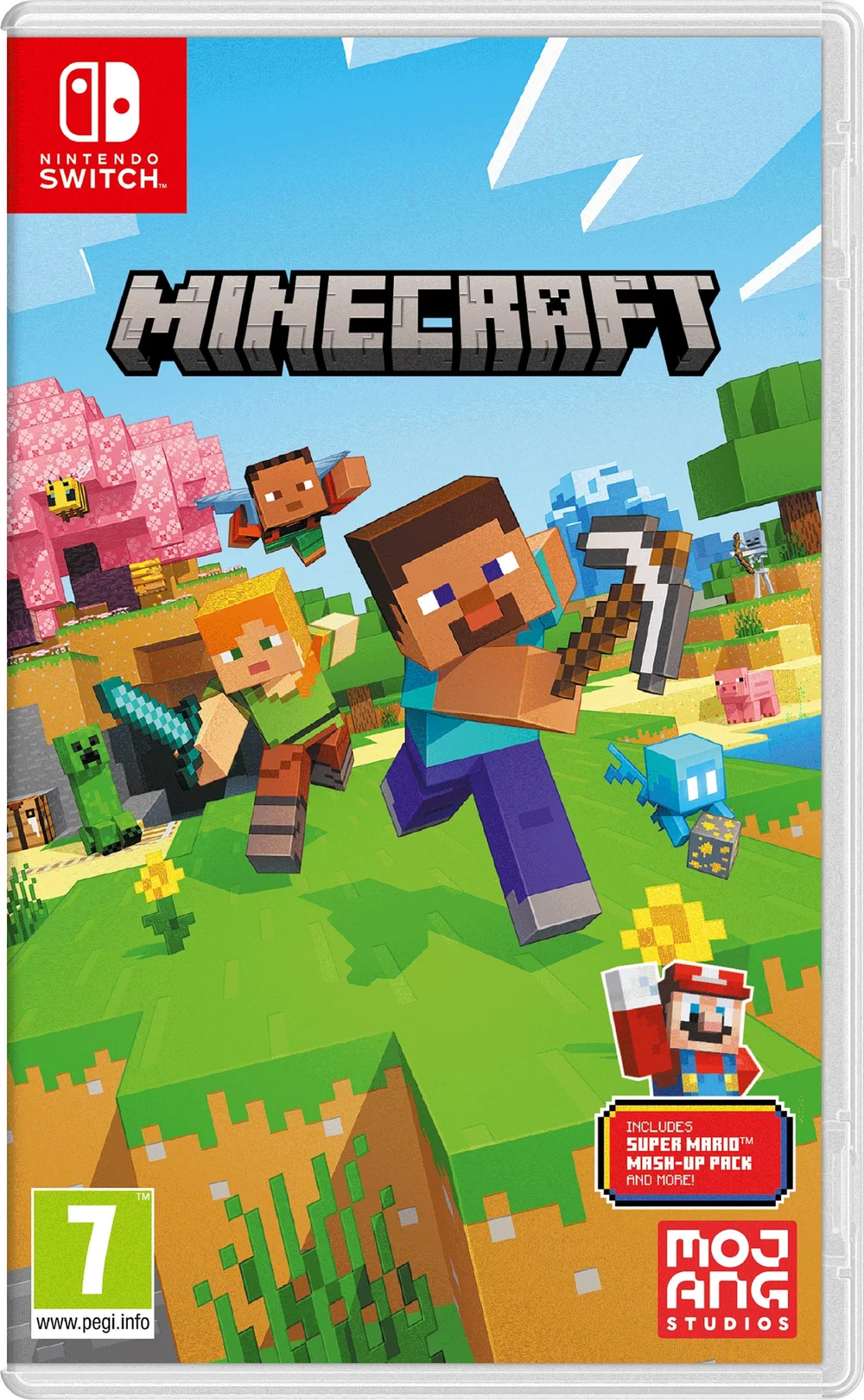 Nintendo Switch Minecraft Game Image 1