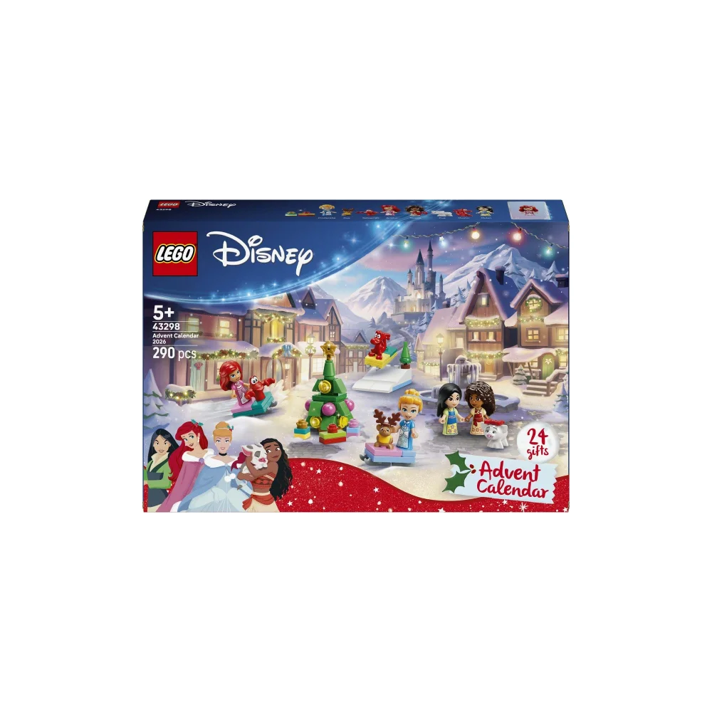 LEGO Disney Princess Advent Calendar 2026 Construction Set 43298 Image 1