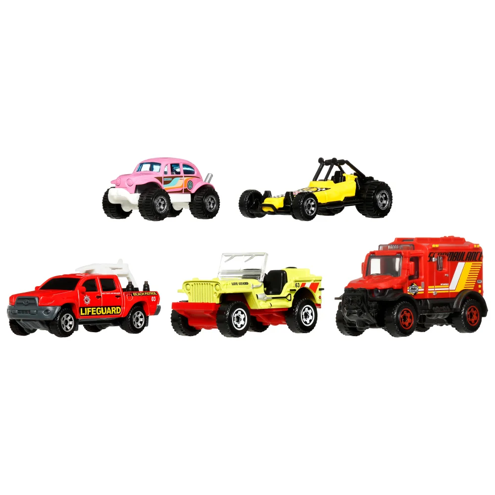 Matchbox MBX Ocean Vehicle 5 Pack Image 1