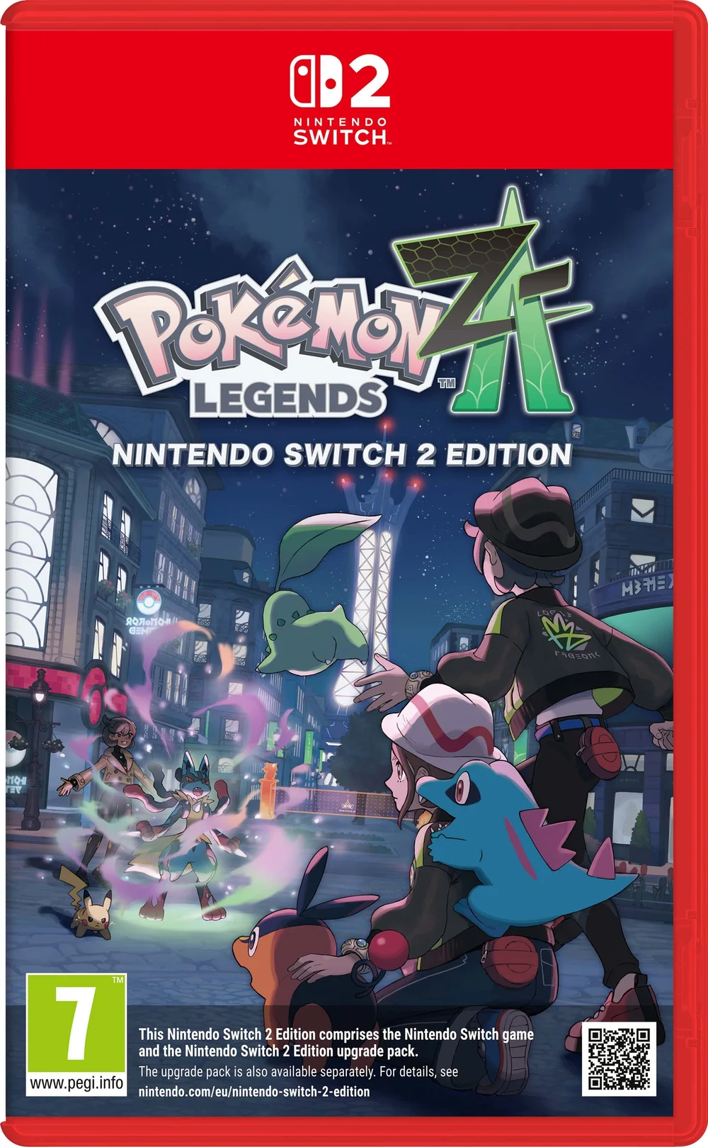 Nintendo Switch 2 Pokemon Legends Z-A Game Image 1