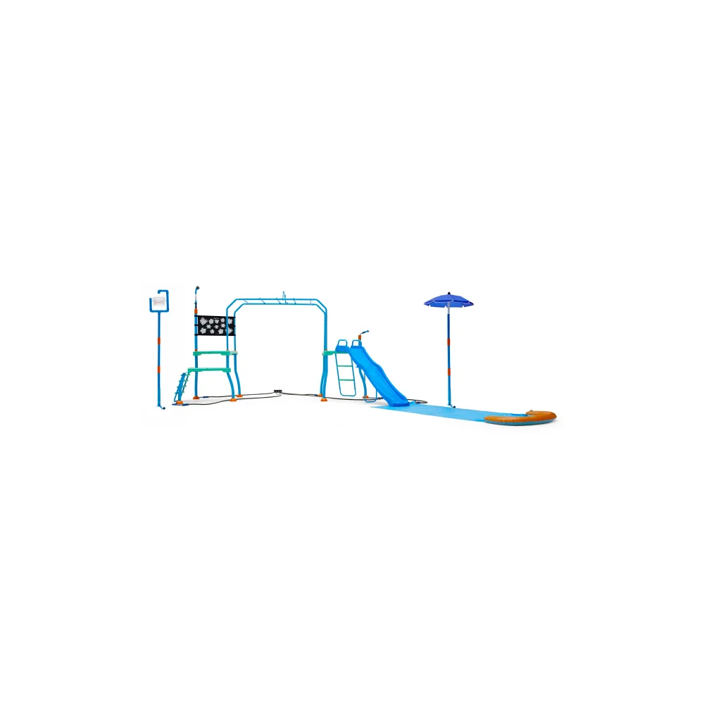 Plum Water Park Blaster Course Water Slide Image 1