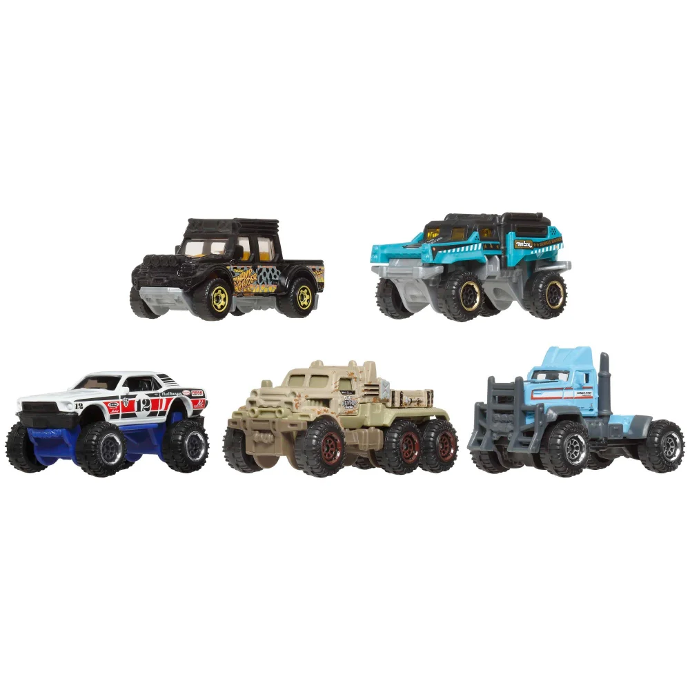 Matchbox MBX Off Road II Vehicle 5 Pack Image 1