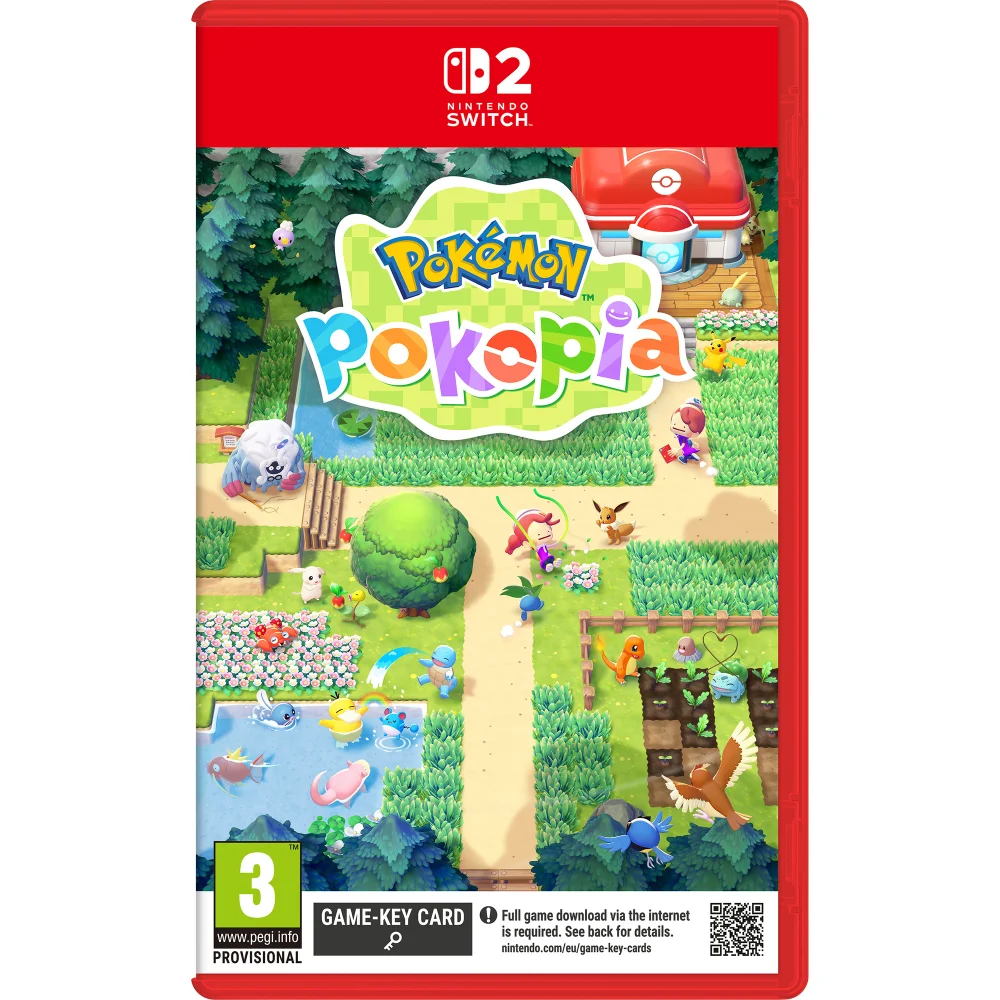 Nintendo Switch 2 Pokemon Pokopia Download Key Card Image 1