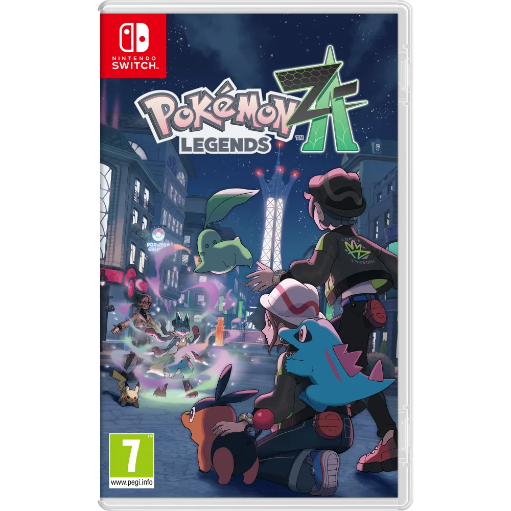Nintendo Switch Pokemon Legends Z-A Game Image 1