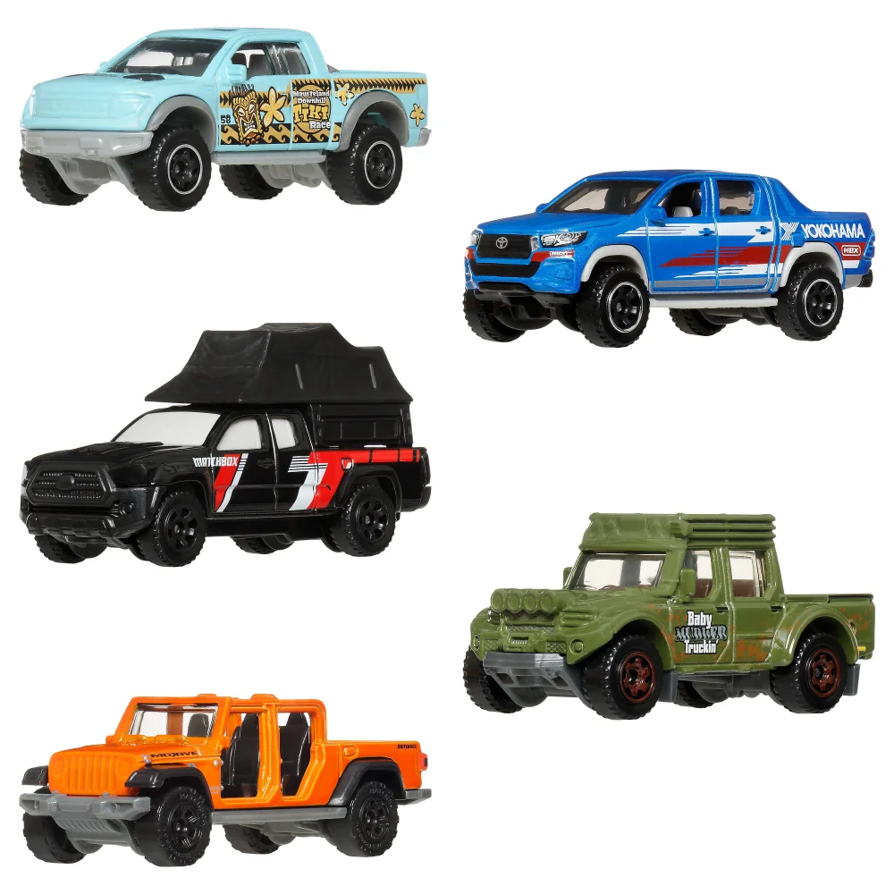 Matchbox Off Road Vehicle 5 Pack Image 1