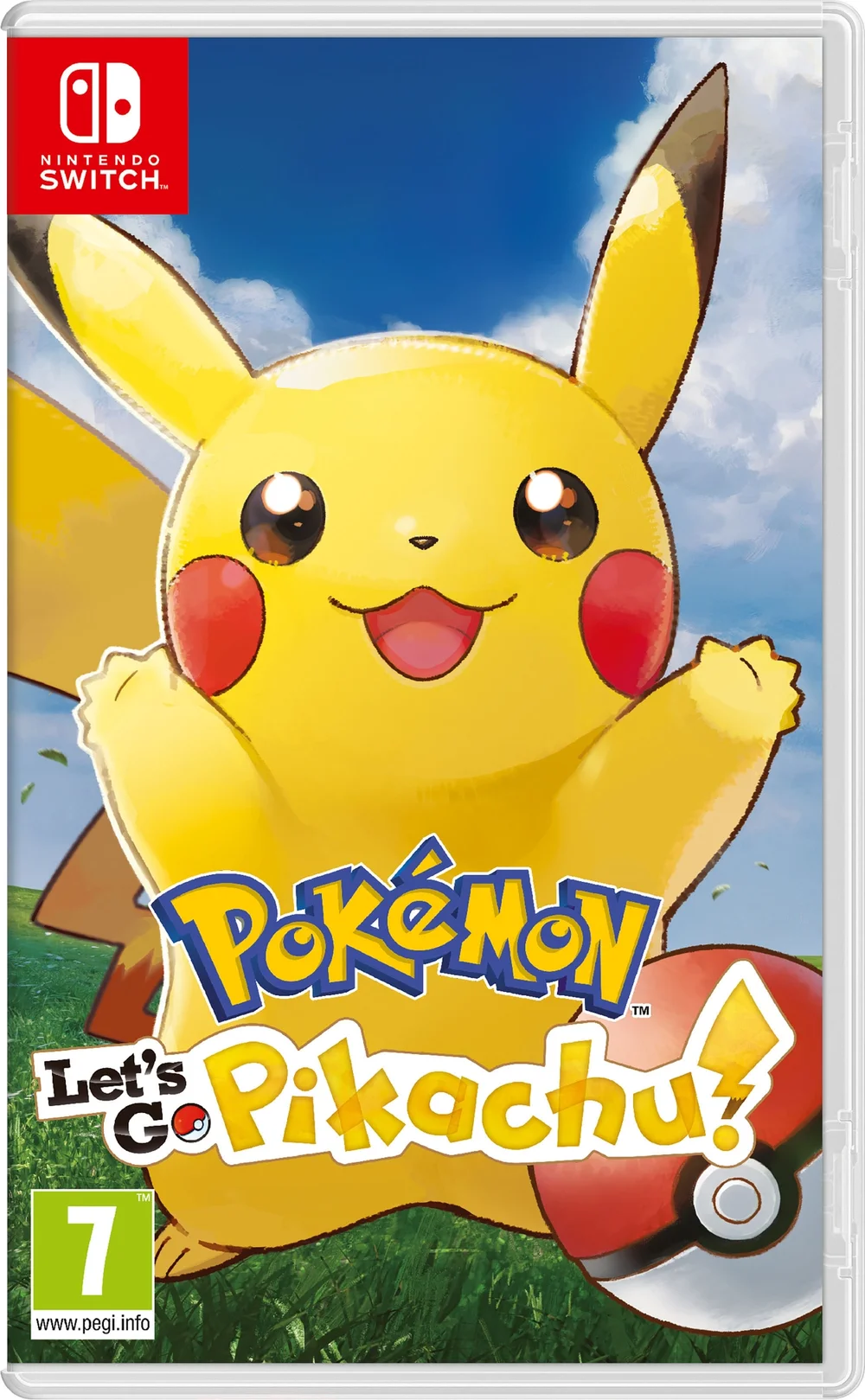 Nintendo Switch Pokemon Let's Go Pikachu! Game Image 1