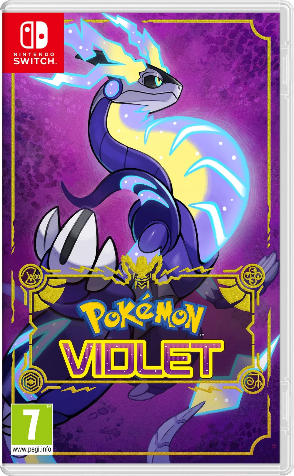 Nintendo Switch Pokemon Violet Game Image 1