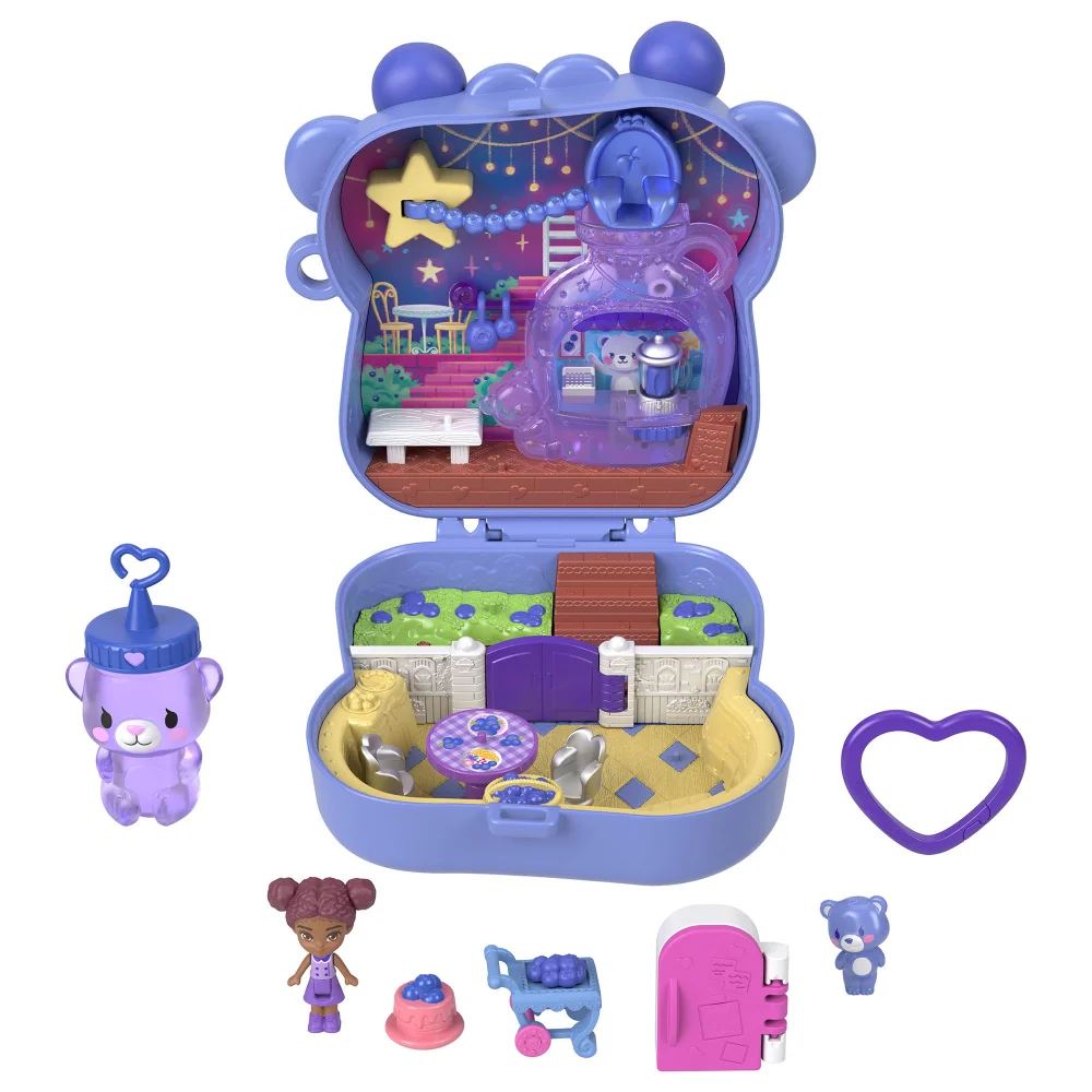 Polly Pocket Blueberry Besties Playset Image 1