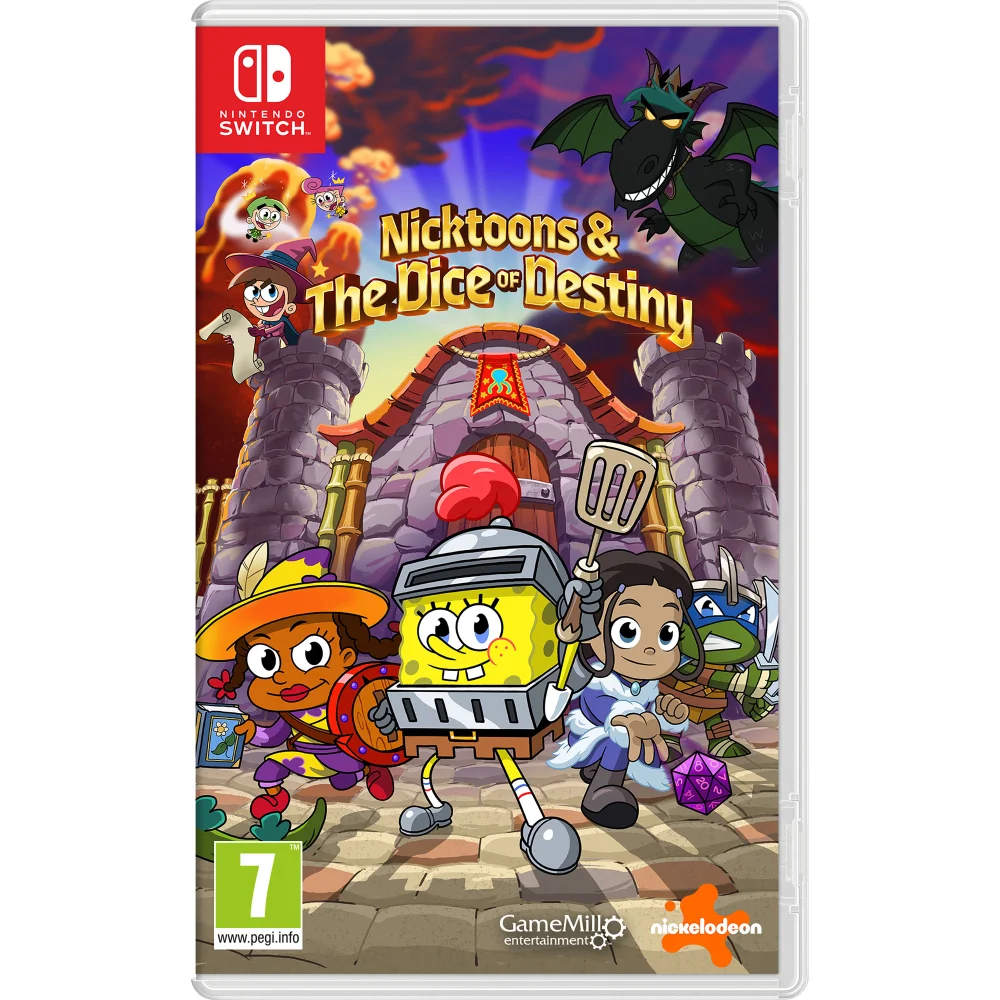 Nintendo Switch Nicktoons and The Dice of Destiny Game Image 1
