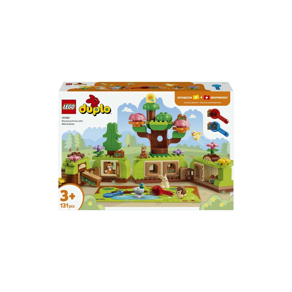 LEGO Duplo Discovery Forest With Wild Animals Construction Set 10480 Image 1