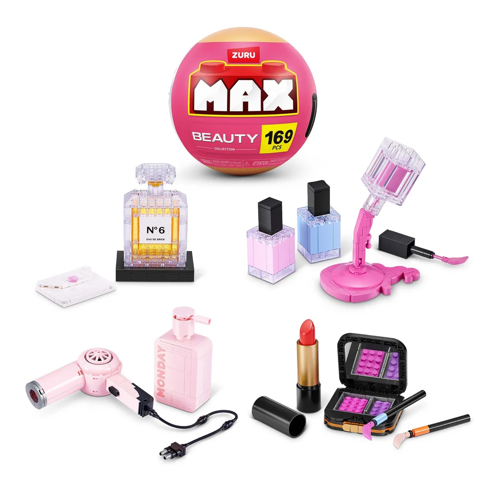 MAX Build More Premium Beauty Construction Mystery Capsule by ZURU Image 1