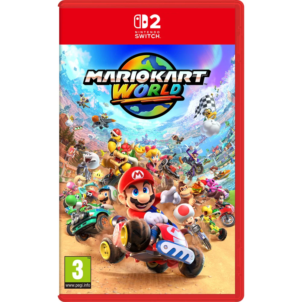 Nintendo Switch 2 Mario Kart World Game Image 1