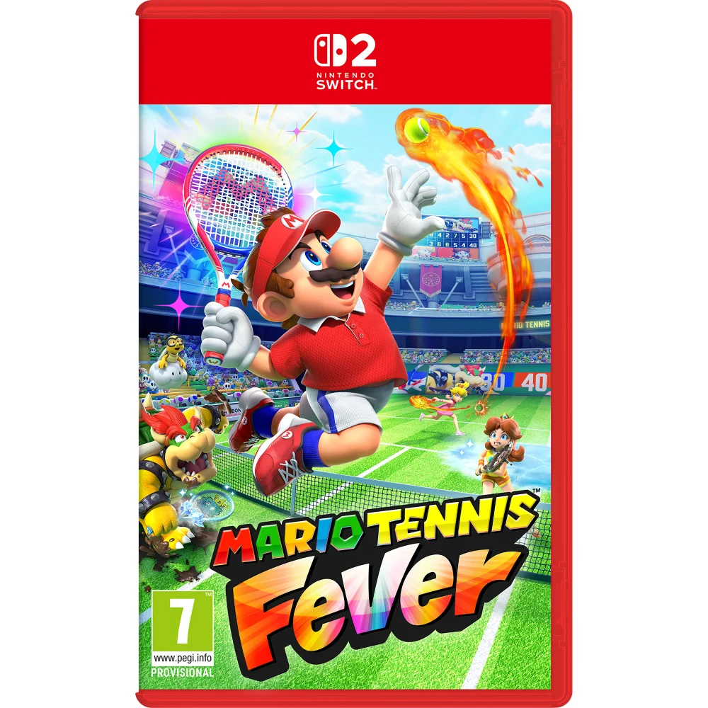 Nintendo Switch 2 Mario Tennis Fever Game Image 1